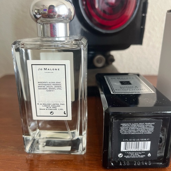 Jo Malone Earl Grey & Cucumber and Cypress & Grapevine Colognes - Picture 4 of 4
